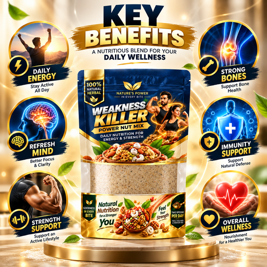 Weakness Killer - Power Nut Mix