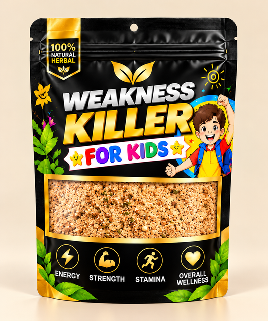 Weakness Killer for Kids – Natural Energy & Wellness