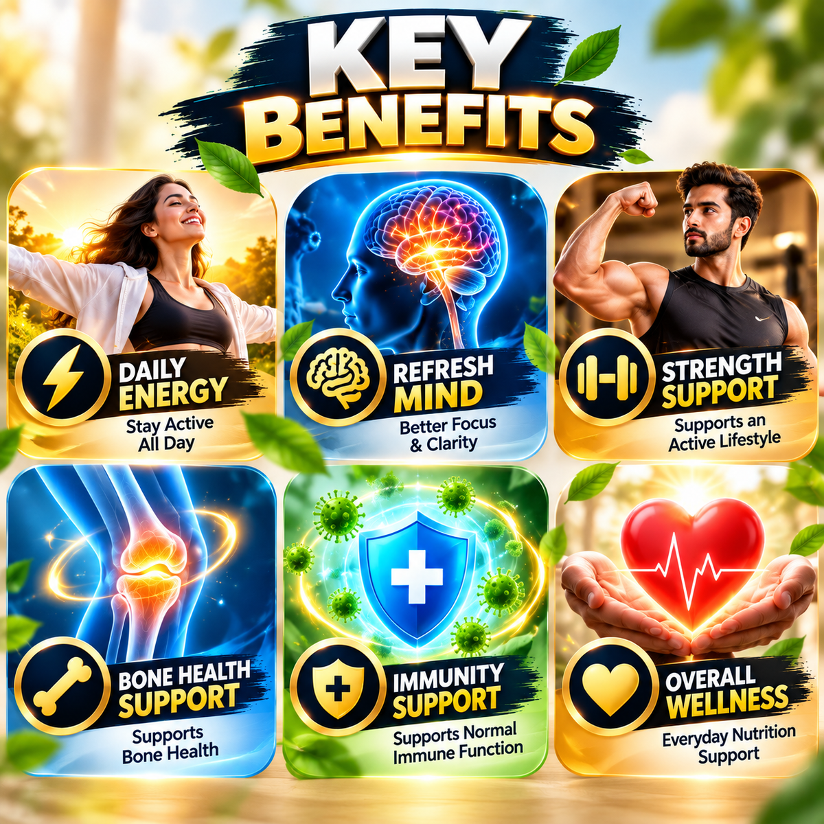 Weakness Killer - Power Nut Mix