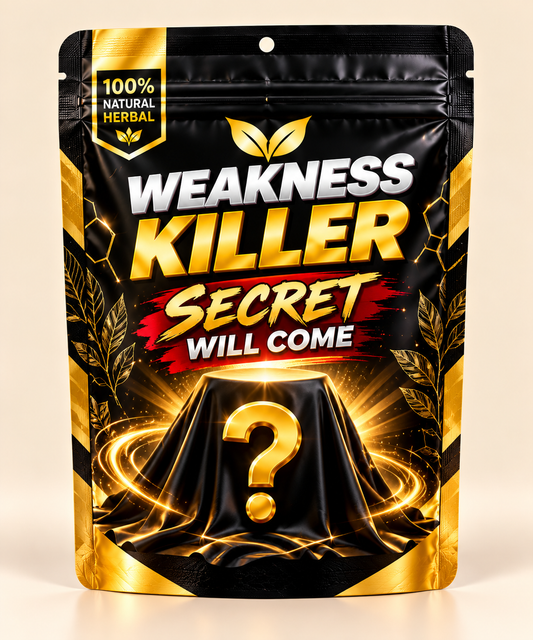 Mens Power by Weakness killer