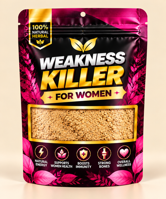 Weakness Killer for Women – Natural Energy & Wellness